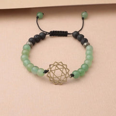 Heart Chakra Diffuser Bracelet