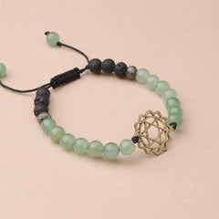 Heart Chakra Diffuser Bracelet