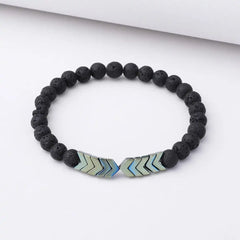 Sacred Arrow - Blue/Green