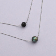 Pure Diffuser Necklace - African Turquoise