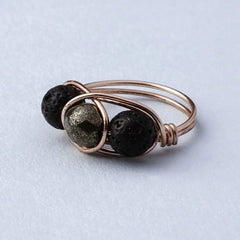 Pyrite Diffuser Ring