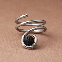 Sacred Spiral Diffuser Ring