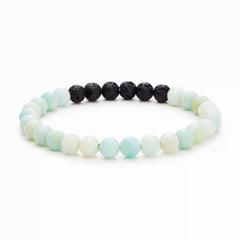 Amazonite Diffuser Bracelet