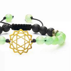 Heart Chakra Diffuser Bracelet