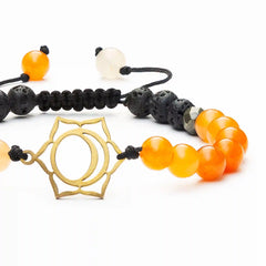 Sacral Chakra Diffuser Bracelet