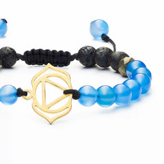 Third Eye Chakra Diffuser Bracelet