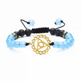 Throat Chakra Diffuser Bracelet
