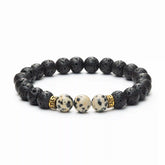 Dalmatian Diffuser Bracelet