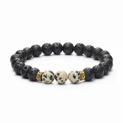 Dalmatian Diffuser Bracelet