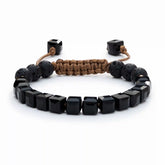Kids Glass Diffuser Bracelet (Obsidian)