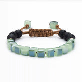 Kids Glass Diffuser Bracelet (Seafoam Green)