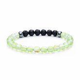 Glow Glass Diffuser Bracelet (Green)