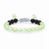 Kids Glow Glass Adjustable Bracelet (Green)
