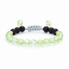 Kids Glow Glass Adjustable Bracelet (Green)