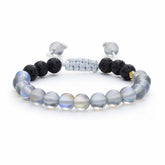 Kids Glow Glass Adjustable Bracelet (Grey)