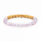Glow Glass Wood Diffuser Bracelet