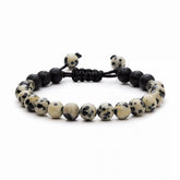 Kids Dalmatian Jasper Bracelet