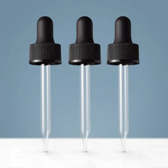 30ml Glass Dropper 3-Pack