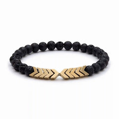 Sacred Arrow Diffuser Bracelet