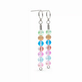 Glow Glass Rainbow Earrings