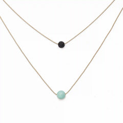 Pure Diffuser Necklace - Amazonite