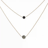 Pure Diffuser Necklace - Pyrite