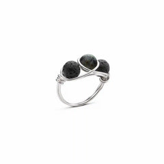 African Turquoise Diffuser Ring
