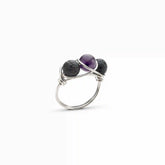Amethyst Diffuser Ring