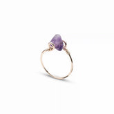 Intuition Stone Ring