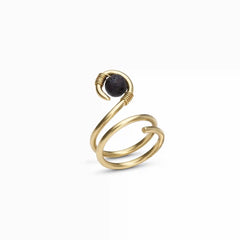 Sacred Spiral Diffuser Ring