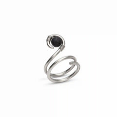Sacred Spiral Diffuser Ring
