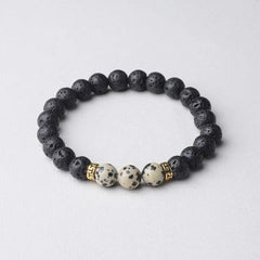 Dalmatian Diffuser Bracelet