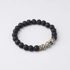 Dalmatian Diffuser Bracelet