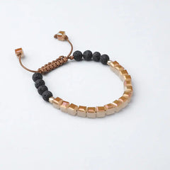 Glass Diffuser Bracelet (PEACHES & CREAM)