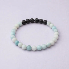 Amazonite Diffuser Bracelet