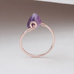 Intuition Stone Ring