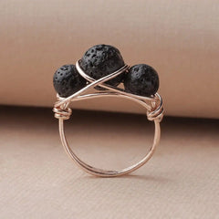 Lava Stone Diffuser Ring