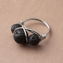 Lava Stone Diffuser Ring