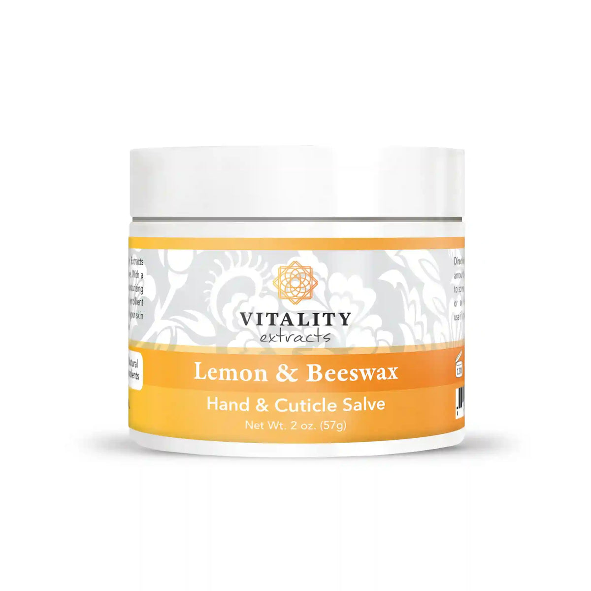 Lemon & Beeswax Hand & Cuticle Salve