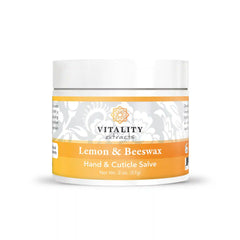 Lemon & Beeswax Hand & Cuticle Salve