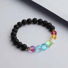 Glow Glass Chakra Bracelet