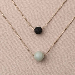 Pure Diffuser Necklace - Amazonite