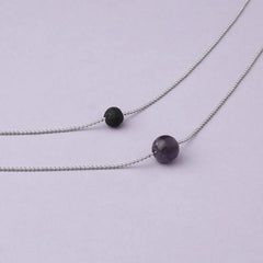 Pure Diffuser Necklace - Amethyst