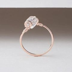 Purity Stone Ring