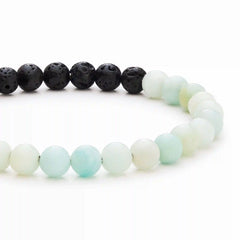 Amazonite Diffuser Bracelet