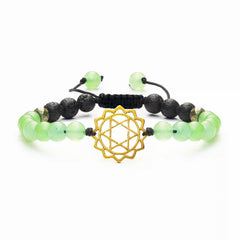 Heart Chakra Diffuser Bracelet