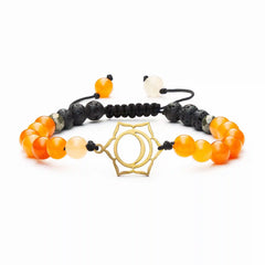 Sacral Chakra Diffuser Bracelet
