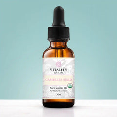 Camellia Seed Oil (Organic)