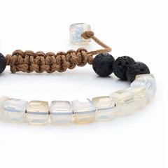 Kids Glass Diffuser Bracelet (Champagne)