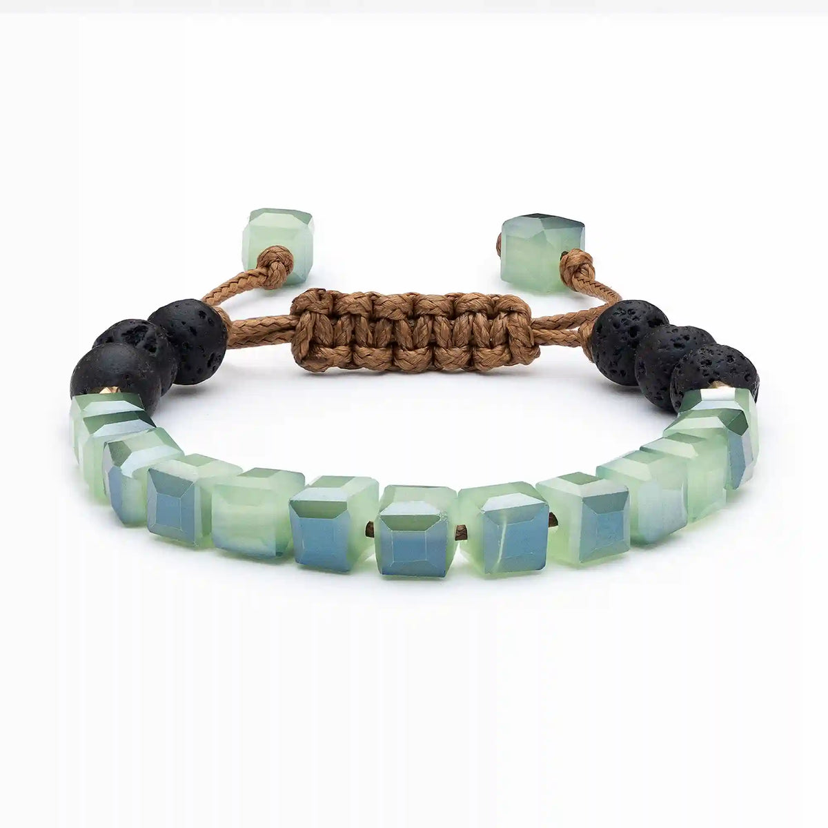 Kids Glass Diffuser Bracelet (Seafoam Green)